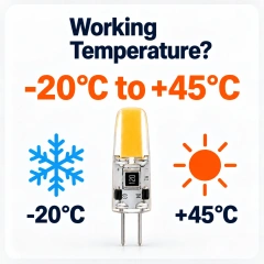 G4 Led Bulb DC 12V 1.5W Dimmable COB – G4-D02,MY SHOP,G4 Led Bulb DC 12V 1.5W Dimmable COB – G4-D02