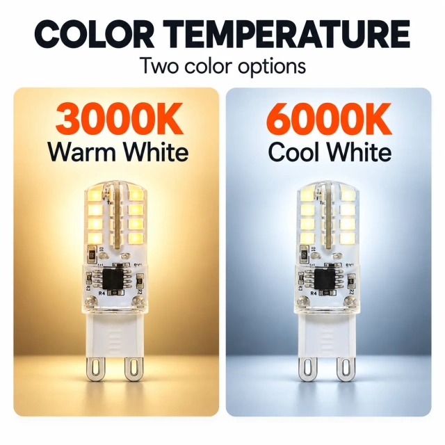 G9 Led Bulb AC 230V 2.2W Dimmable – G9-32LED,MY SHOP,G9 Led Bulb AC 230V 2.2W Dimmable – G9-32LED