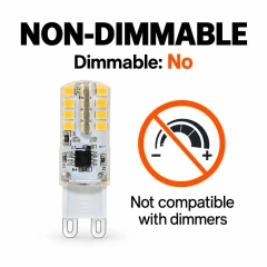 G9 Led Bulb AC 230V 2.2W Dimmable – G9-32LED,MY SHOP,G9 Led Bulb AC 230V 2.2W Dimmable – G9-32LED