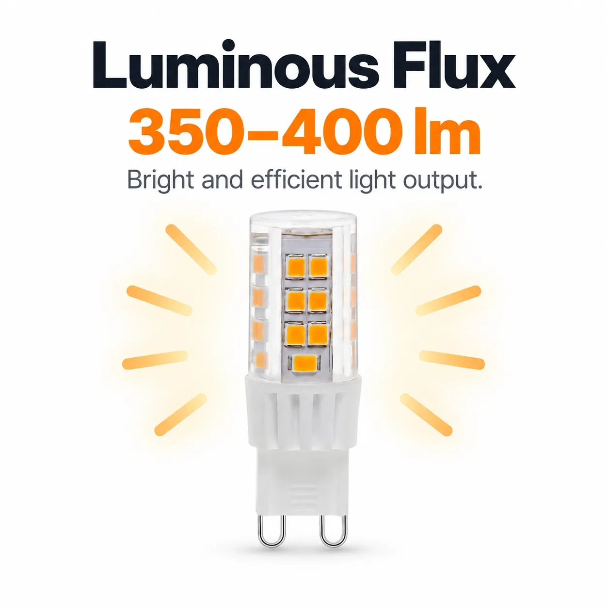 G9 Led Bulb AC 110-130V 3.5W Dimmable – G9-CR45LEDA,MY SHOP,G9 Led Bulb AC 110-130V 3.5W Dimmable – G9-CR45LEDA