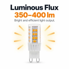 G9 Led Bulb AC 110-130V 3.5W Dimmable – G9-CR45LEDA,MY SHOP,G9 Led Bulb AC 110-130V 3.5W Dimmable – G9-CR45LEDA