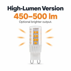 G9 Led Bulb AC 110-130V 3.5W Dimmable – G9-CR45LEDA,MY SHOP,G9 Led Bulb AC 110-130V 3.5W Dimmable – G9-CR45LEDA