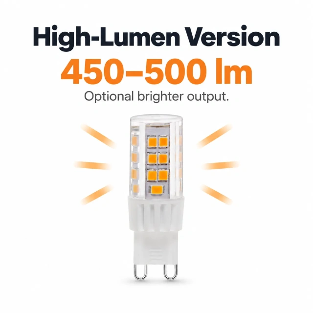 G9 Led Bulb AC 110-130V 3.5W Dimmable – G9-CR45LEDA,MY SHOP,G9 Led Bulb AC 110-130V 3.5W Dimmable – G9-CR45LEDA