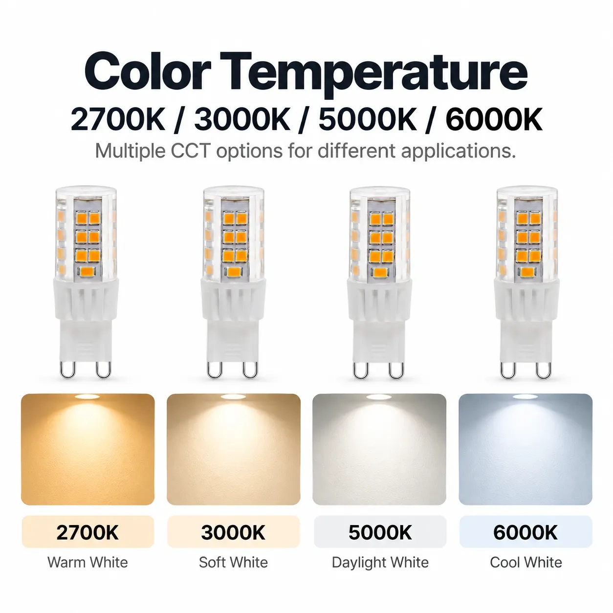 G9 Led Bulb AC 110-130V 3.5W Dimmable – G9-CR45LEDA,MY SHOP,G9 Led Bulb AC 110-130V 3.5W Dimmable – G9-CR45LEDA