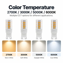 G9 Led Bulb AC 110-130V 3.5W Dimmable – G9-CR45LEDA,MY SHOP,G9 Led Bulb AC 110-130V 3.5W Dimmable – G9-CR45LEDA