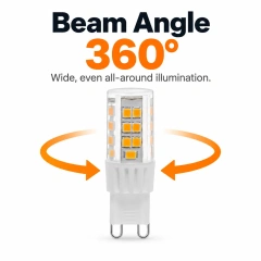 G9 Led Bulb AC 110-130V 3.5W Dimmable – G9-CR45LEDA,MY SHOP,G9 Led Bulb AC 110-130V 3.5W Dimmable – G9-CR45LEDA