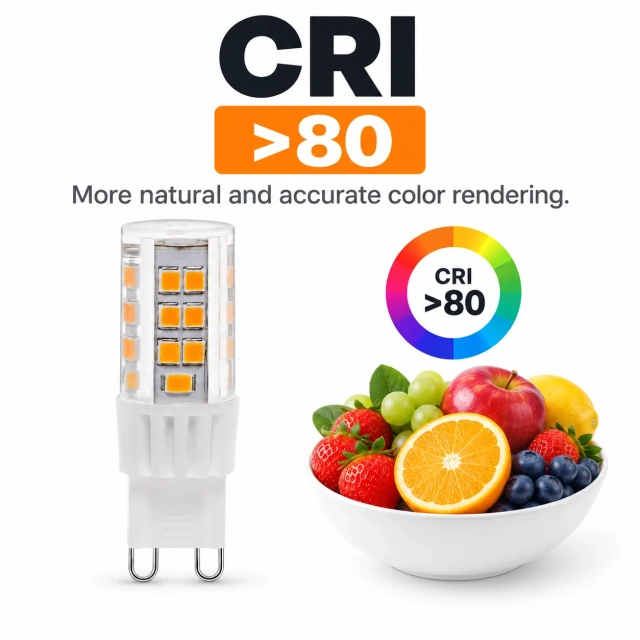 G9 Led Bulb AC 110-130V 3.5W Dimmable – G9-CR45LEDA,MY SHOP,G9 Led Bulb AC 110-130V 3.5W Dimmable – G9-CR45LEDA