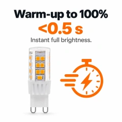 G9 Led Bulb AC 110-130V 3.5W Dimmable – G9-CR45LEDA,MY SHOP,G9 Led Bulb AC 110-130V 3.5W Dimmable – G9-CR45LEDA
