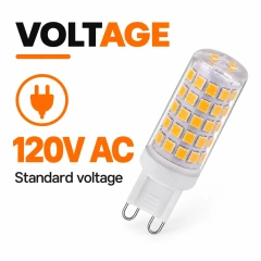 G9 Led Bulb AC 120V 4.5W Dimmable – G9-CR64LED,MY SHOP,G9 Led Bulb AC 120V 4.5W Dimmable – G9-CR64LED
