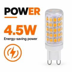 G9 Led Bulb AC 120V 4.5W Dimmable – G9-CR64LED,MY SHOP,G9 Led Bulb AC 120V 4.5W Dimmable – G9-CR64LED
