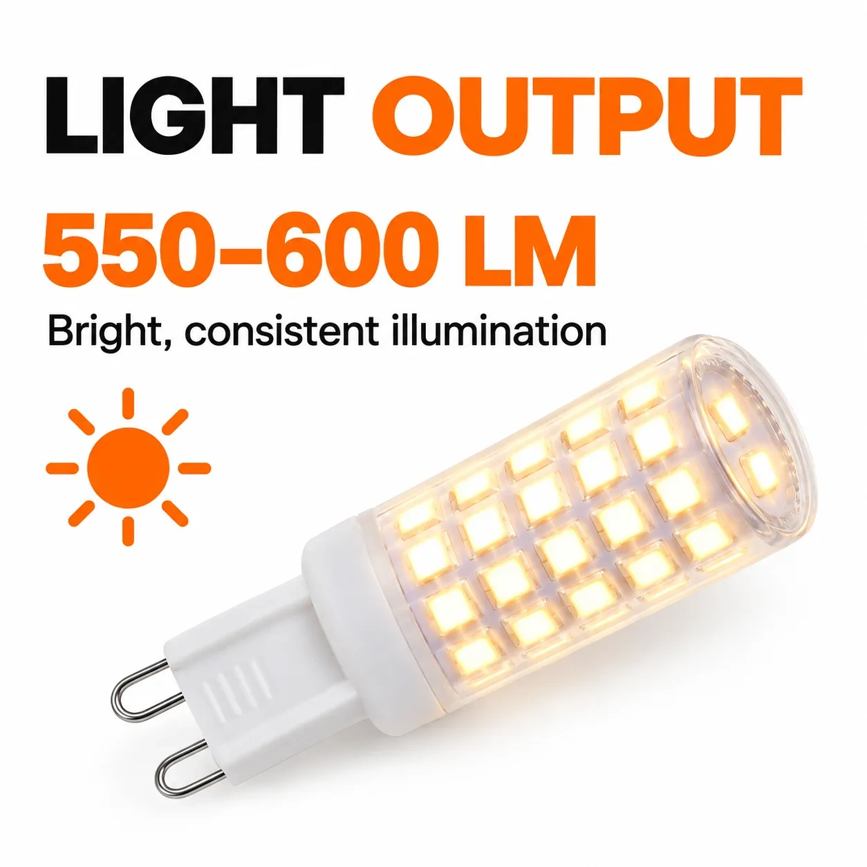G9 Led Bulb AC 120V 4.5W Dimmable – G9-CR64LED,MY SHOP,G9 Led Bulb AC 120V 4.5W Dimmable – G9-CR64LED