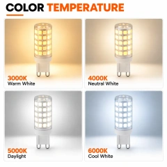 G9 Led Bulb AC 120V 4.5W Dimmable – G9-CR64LED,MY SHOP,G9 Led Bulb AC 120V 4.5W Dimmable – G9-CR64LED