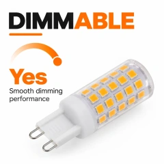 G9 Led Bulb AC 120V 4.5W Dimmable – G9-CR64LED,MY SHOP,G9 Led Bulb AC 120V 4.5W Dimmable – G9-CR64LED