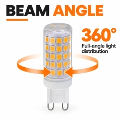 G9 Led Bulb AC 120V 4.5W Dimmable – G9-CR64LED,MY SHOP,G9 Led Bulb AC 120V 4.5W Dimmable – G9-CR64LED