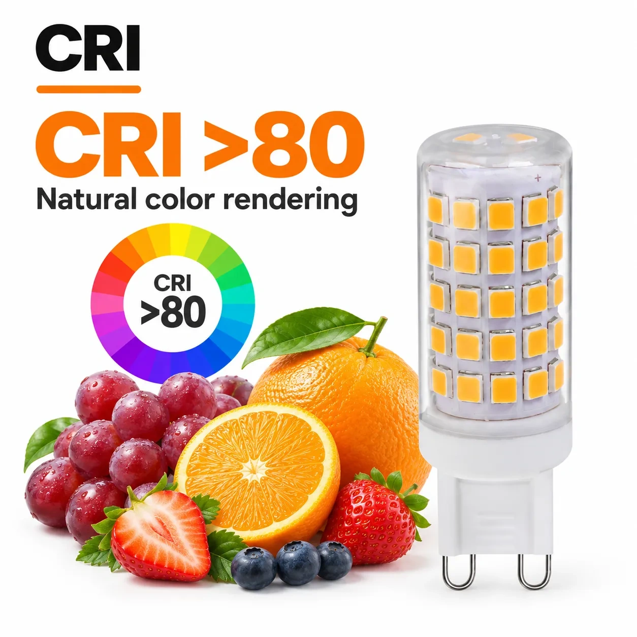 G9 Led Bulb AC 120V 4.5W Dimmable – G9-CR64LED,MY SHOP,G9 Led Bulb AC 120V 4.5W Dimmable – G9-CR64LED
