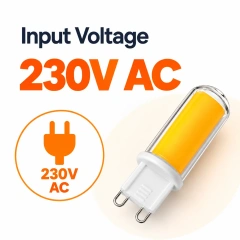 G9 Led Bulb AC 230V 2.2W COB – G9-D03,MY SHOP,G9 Led Bulb AC 230V 2.2W COB – G9-D03