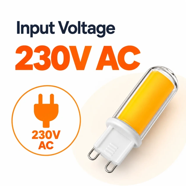 G9 Led Bulb AC 230V 2.2W COB – G9-D03,MY SHOP,G9 Led Bulb AC 230V 2.2W COB – G9-D03