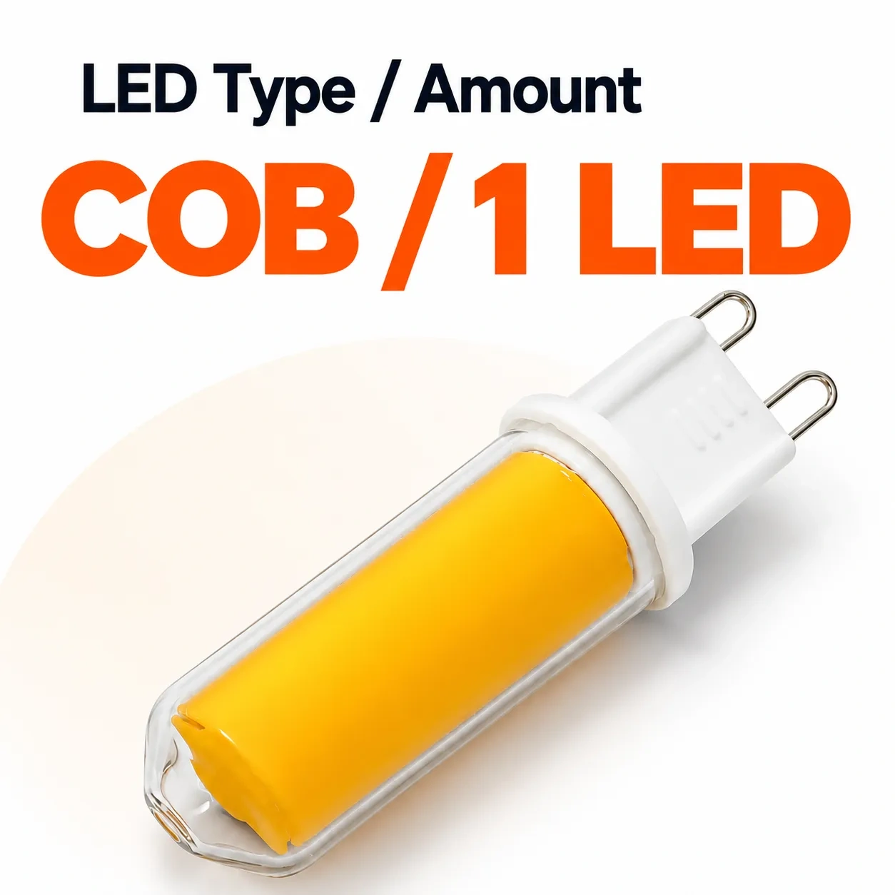 G9 Led Bulb AC 230V 2.2W COB – G9-D03,MY SHOP,G9 Led Bulb AC 230V 2.2W COB – G9-D03