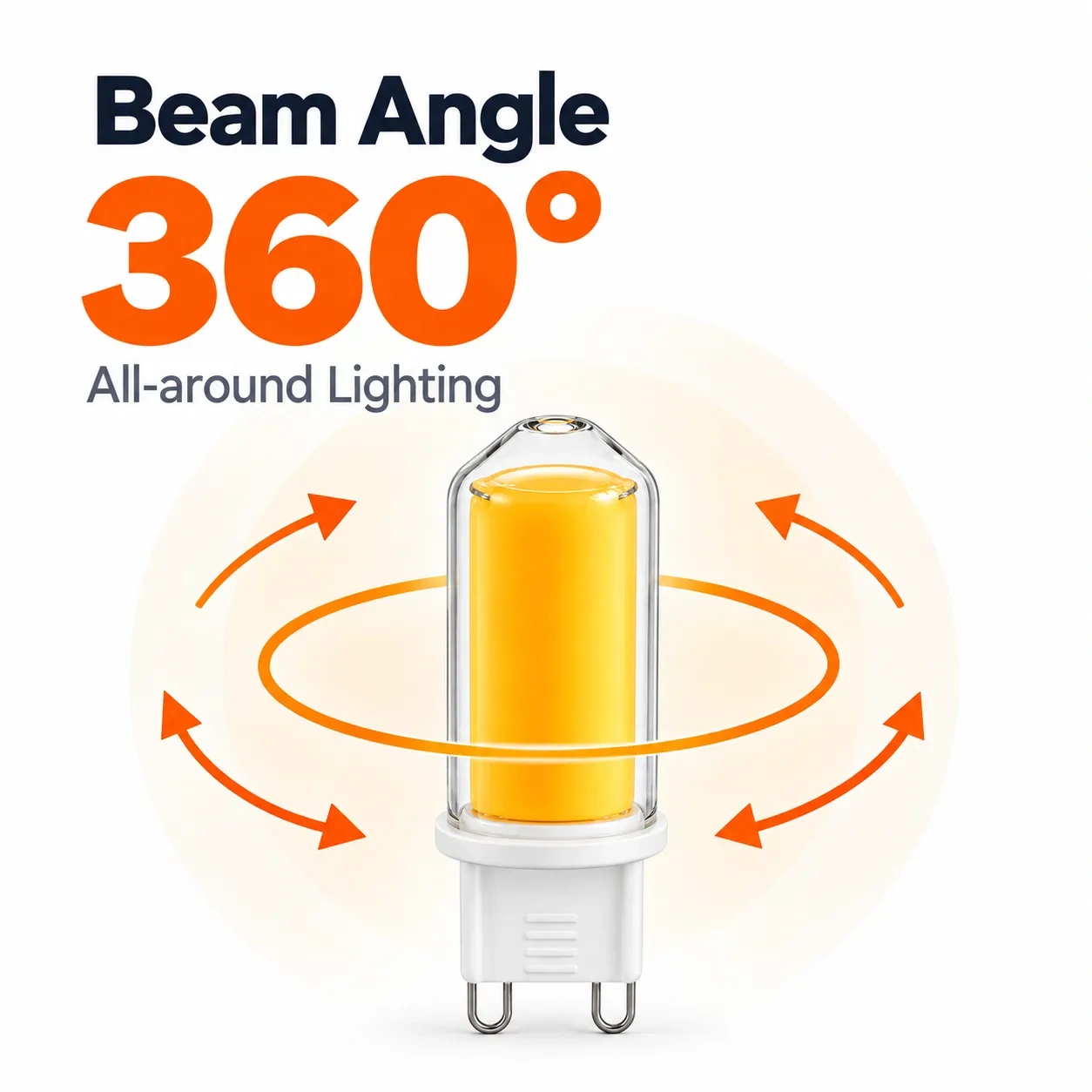 G9 Led Bulb AC 230V 2.2W COB – G9-D03,MY SHOP,G9 Led Bulb AC 230V 2.2W COB – G9-D03
