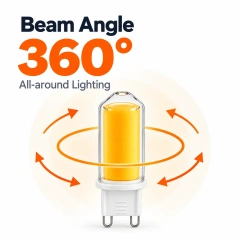 G9 Led Bulb AC 230V 2.2W COB – G9-D03,MY SHOP,G9 Led Bulb AC 230V 2.2W COB – G9-D03
