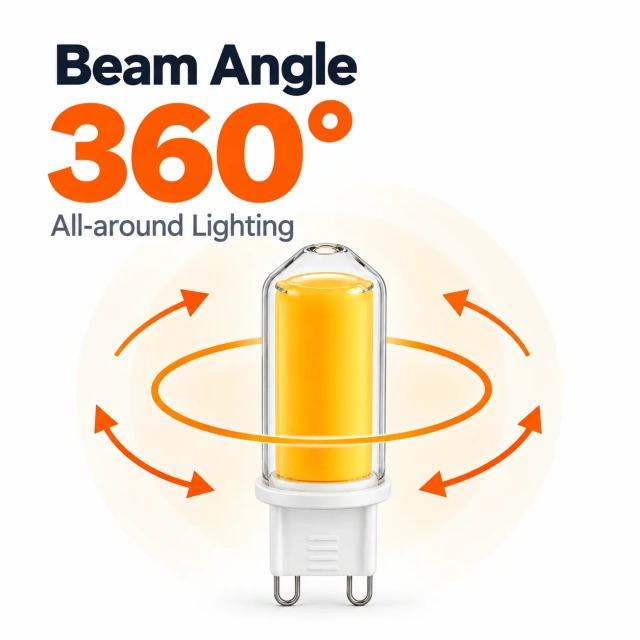 G9 Led Bulb AC 230V 2.2W COB – G9-D03,MY SHOP,G9 Led Bulb AC 230V 2.2W COB – G9-D03