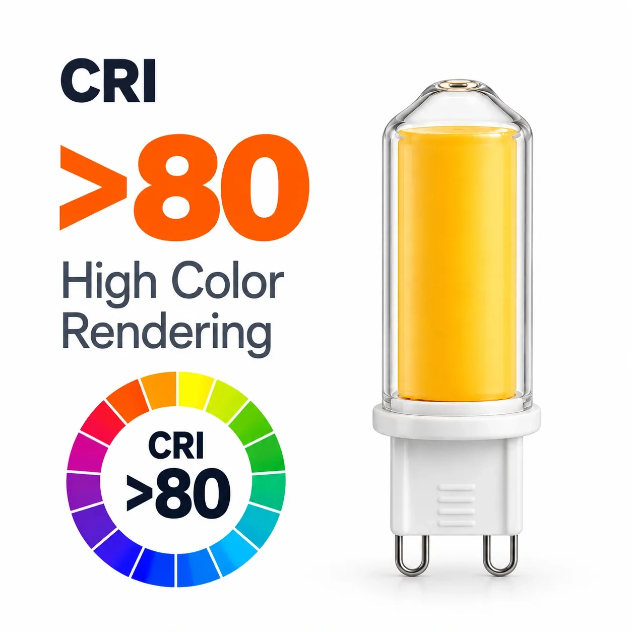 G9 Led Bulb AC 230V 2.2W COB – G9-D03,MY SHOP,G9 Led Bulb AC 230V 2.2W COB – G9-D03