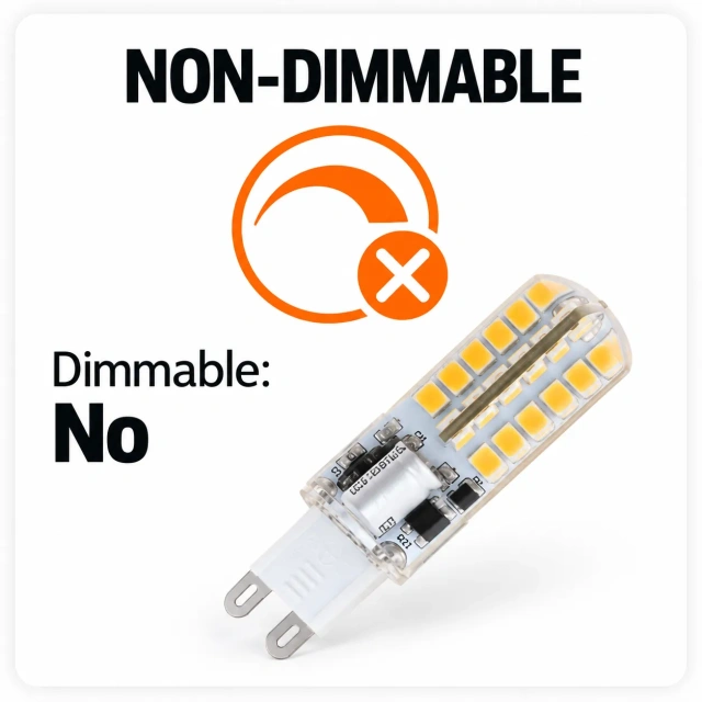 G9 Led Bulb AC 230V 3W Dimmable – G9-64LED,MY SHOP,G9 Led Bulb AC 230V 3W Dimmable – G9-64LED