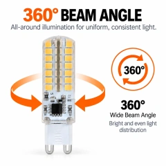 G9 Led Bulb AC 230V 3W Dimmable – G9-64LED,MY SHOP,G9 Led Bulb AC 230V 3W Dimmable – G9-64LED