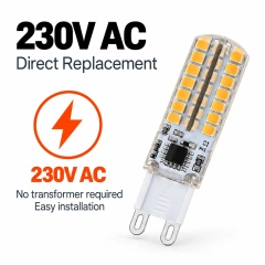 G9 Led Bulb AC 230V 3W Dimmable – G9-64LED,MY SHOP,G9 Led Bulb AC 230V 3W Dimmable – G9-64LED