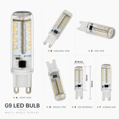 G9 Led Bulb AC 120V 2.9W Dimmable – G9-70LED,MY SHOP,G9 Led Bulb AC 120V 2.9W Dimmable – G9-70LED
