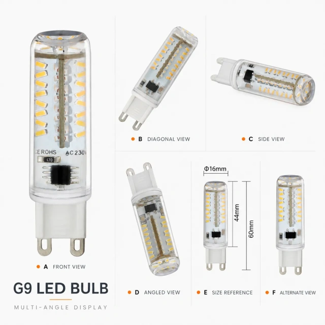 G9 Led Bulb AC 120V 2.9W Dimmable – G9-70LED,MY SHOP,G9 Led Bulb AC 120V 2.9W Dimmable – G9-70LED