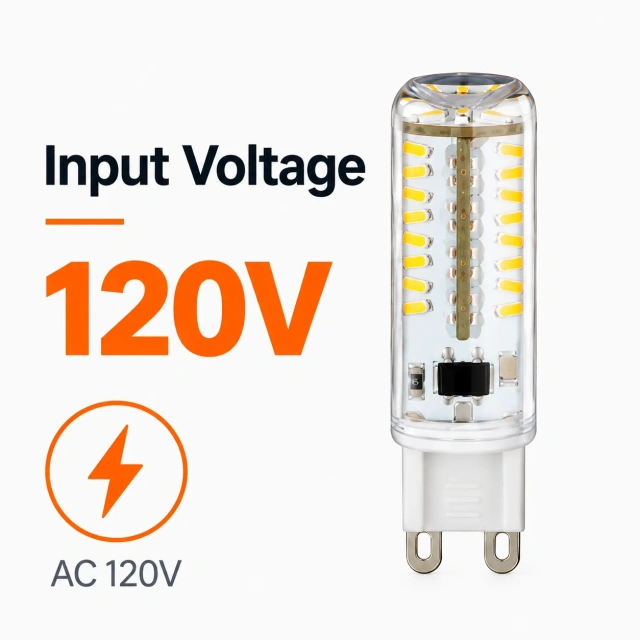 G9 Led Bulb AC 120V 2.9W Dimmable – G9-70LED,MY SHOP,G9 Led Bulb AC 120V 2.9W Dimmable – G9-70LED