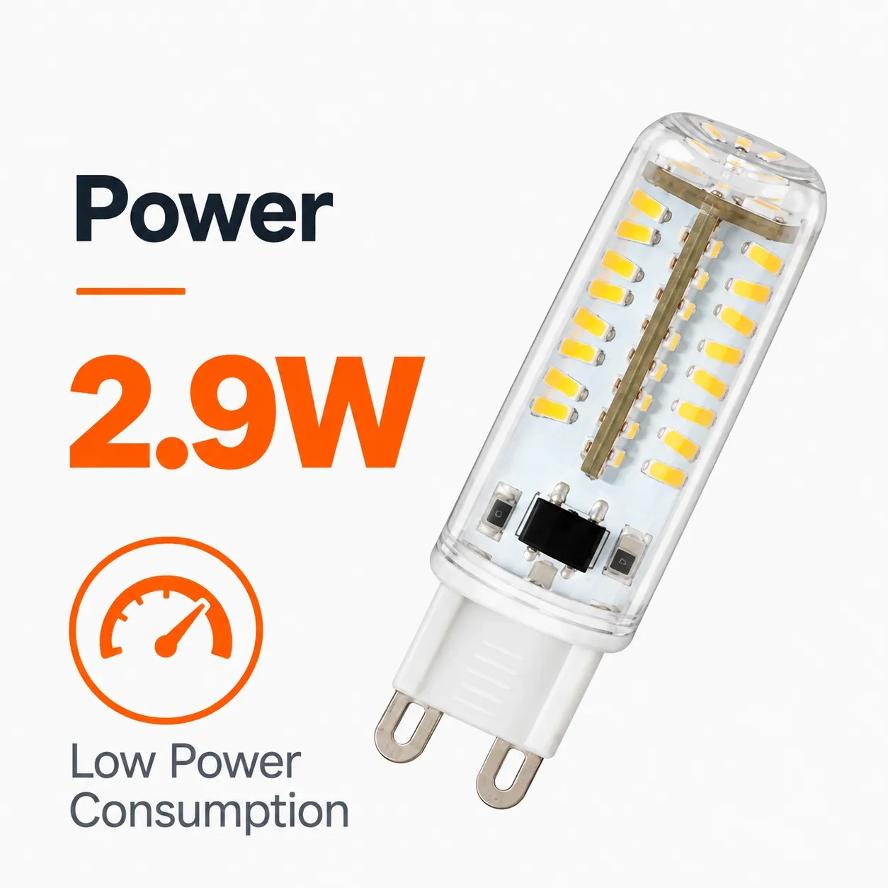 G9 Led Bulb AC 120V 2.9W Dimmable – G9-70LED,MY SHOP,G9 Led Bulb AC 120V 2.9W Dimmable – G9-70LED