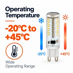 G9 Led Bulb AC 120V 2.9W Dimmable – G9-70LED,MY SHOP,G9 Led Bulb AC 120V 2.9W Dimmable – G9-70LED