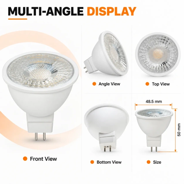 MR16 Led Bulb AC_DC 12V 5W SMD,MY SHOP,MR16 Led Bulb AC_DC 12V 5W SMD