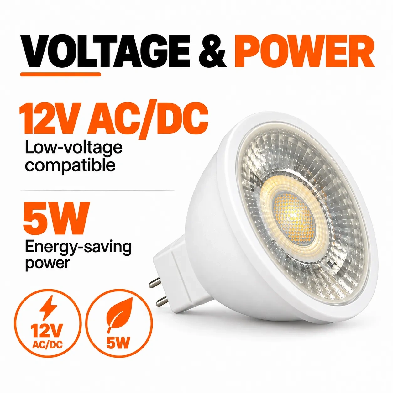 MR16 Led Bulb AC_DC 12V 5W SMD,MY SHOP,MR16 Led Bulb AC_DC 12V 5W SMD
