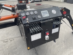 Crawler Spider Crane With Glass Vacuum Suction Cup Lifter 3T for Glass Installation,MY SHOP,Crawler Spider Crane With Glass Vacuum Suction Cup Lifter 3T for Glass Installation