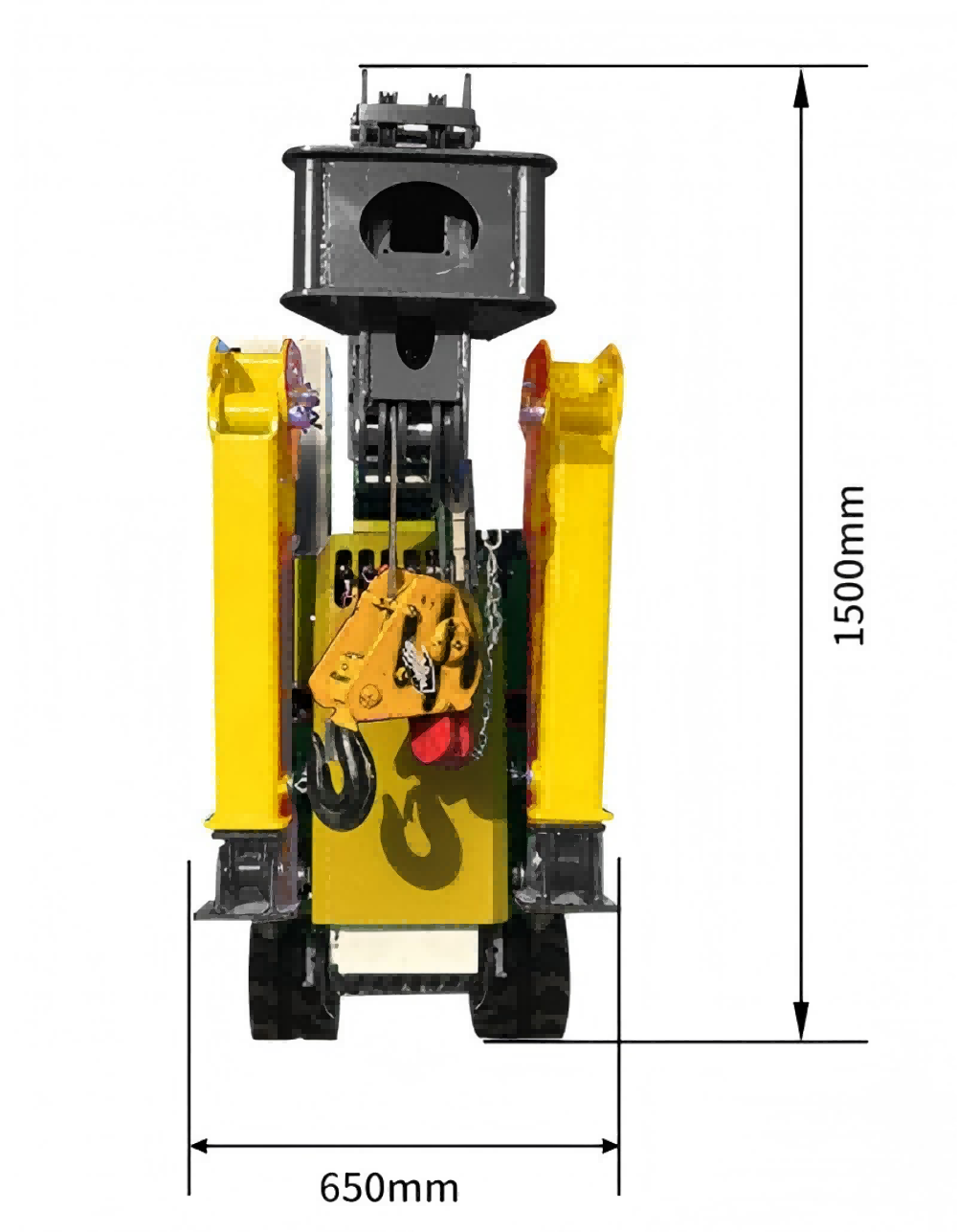 CE Certified Mini Crawler Spider Crane 1.5 Ton Telescopic Boom Hydraulic Electric/Diesel 6.5m Lifting Height High Efficiency Yuchai,MY SHOP,CE Certified Mini Crawler Spider Crane 1.5 Ton Telescopic Boom Hydraulic Electric/Diesel 6.5m Lifting Height High Efficiency Yuchai