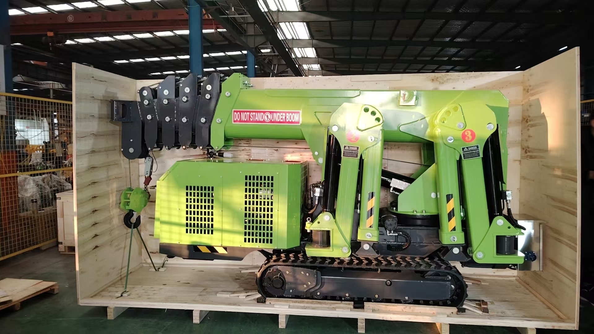 3 Ton Spider Crane Telescopic Hydraulic Arm Aerial Basket Platform Glass Installation Outdoor Repair Lifting Equipment,MY SHOP,3 Ton Spider Crane Telescopic Hydraulic Arm Aerial Basket Platform Glass Installation Outdoor Repair Lifting Equipment