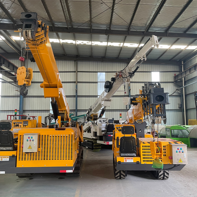 Compact Crawler Spider Crane Hydraulic Telescopic Boom Basket Outdoor Glass Installation Maintenance Machine,MY SHOP,Compact Crawler Spider Crane Hydraulic Telescopic Boom Basket Outdoor Glass Installation Maintenance Machine