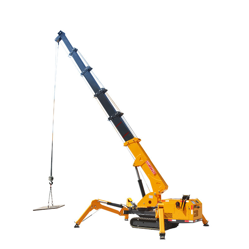 Compact Crawler Spider Crane Hydraulic Telescopic Boom Basket Outdoor Glass Installation Maintenance Machine,MY SHOP,Compact Crawler Spider Crane Hydraulic Telescopic Boom Basket Outdoor Glass Installation Maintenance Machine