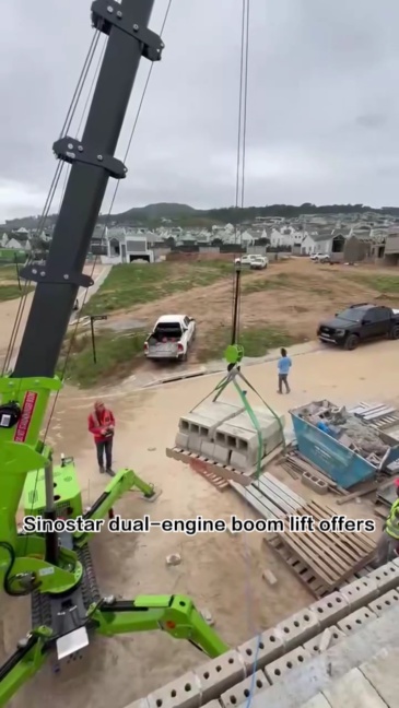 Mini Crawler Spider Crane 8T Diesel Hydraulic Telescopic Boom Remote Control with Outriggers for Narrow Space Lifting,MY SHOP,Mini Crawler Spider Crane 8T Diesel Hydraulic Telescopic Boom Remote Control with Outriggers for Narrow Space Lifting