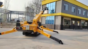 Small Tracked Mobile Spider Crane 12 Ton Crawler Mini Spider Lifting Crane for Construction Engineering,MY SHOP,Small Tracked Mobile Spider Crane 12 Ton Crawler Mini Spider Lifting Crane for Construction Engineering