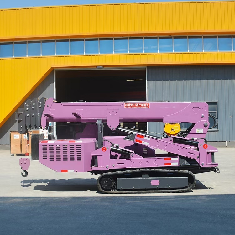16 Tons Crawler Spider Crane 23m Working Radius High‑Strength Manganese Steel Boom Hydraulic Mobile Mini Spider Crane for Narrow Space Lifting,MY SHOP,16 Tons Crawler Spider Crane 23m Working Radius High‑Strength Manganese Steel Boom Hydraulic Mobile Mini Spider Crane for Narrow Space Lifting