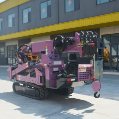 16 Tons Crawler Spider Crane 23m Working Radius High‑Strength Manganese Steel Boom Hydraulic Mobile Mini Spider Crane for Narrow Space Lifting,MY SHOP,16 Tons Crawler Spider Crane 23m Working Radius High‑Strength Manganese Steel Boom Hydraulic Mobile Mini Spider Crane for Narrow Space Lifting