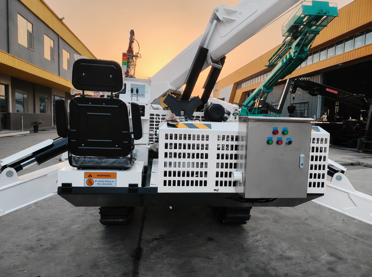 Small Tracked Mobile Spider Crane 12 Ton Crawler Mini Spider Lifting Crane for Construction Engineering,MY SHOP,Small Tracked Mobile Spider Crane 12 Ton Crawler Mini Spider Lifting Crane for Construction Engineering