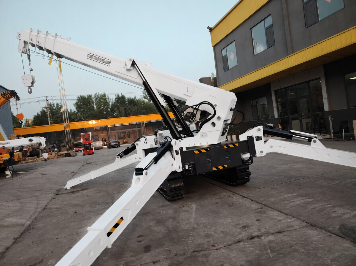 Small Tracked Mobile Spider Crane 12 Ton Crawler Mini Spider Lifting Crane for Construction Engineering,MY SHOP,Small Tracked Mobile Spider Crane 12 Ton Crawler Mini Spider Lifting Crane for Construction Engineering