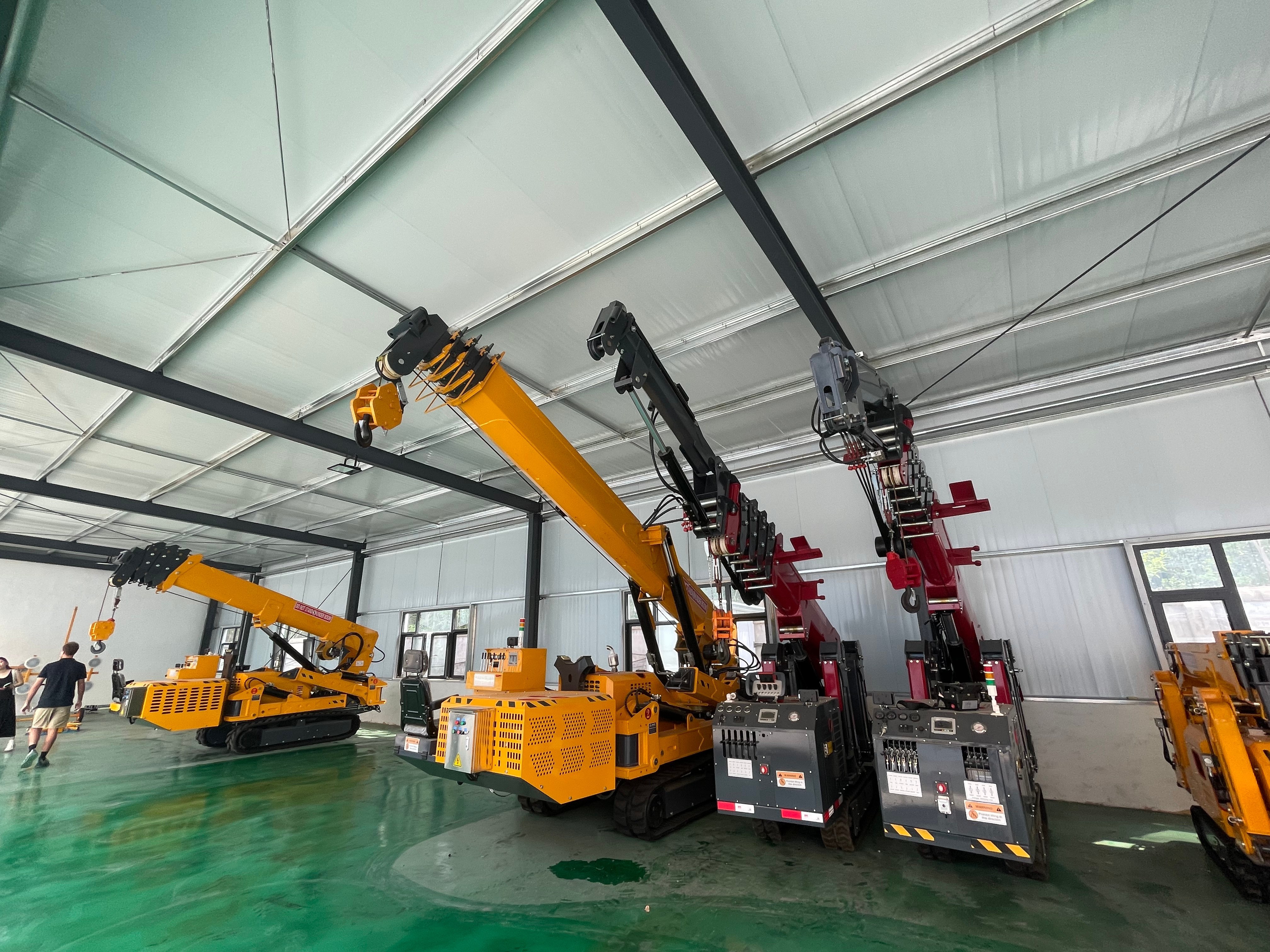 Small Tracked Mobile Spider Crane 12 Ton Crawler Mini Spider Lifting Crane for Construction Engineering,MY SHOP,Small Tracked Mobile Spider Crane 12 Ton Crawler Mini Spider Lifting Crane for Construction Engineering