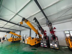 Small Tracked Mobile Spider Crane 12 Ton Crawler Mini Spider Lifting Crane for Construction Engineering,MY SHOP,Small Tracked Mobile Spider Crane 12 Ton Crawler Mini Spider Lifting Crane for Construction Engineering