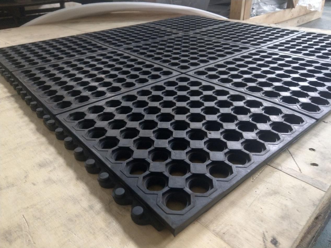 Honeycomb Drainage Rubber Mat,MY SHOP,Honeycomb Drainage Rubber Mat
